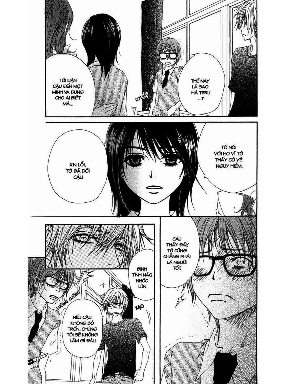 Truyện Tranh Điện Kích Daisy - Dengeki Daisy trang 6