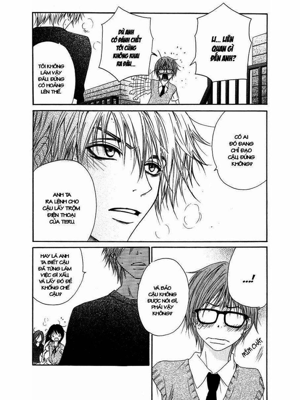 Truyện Tranh Điện Kích Daisy - Dengeki Daisy trang 6