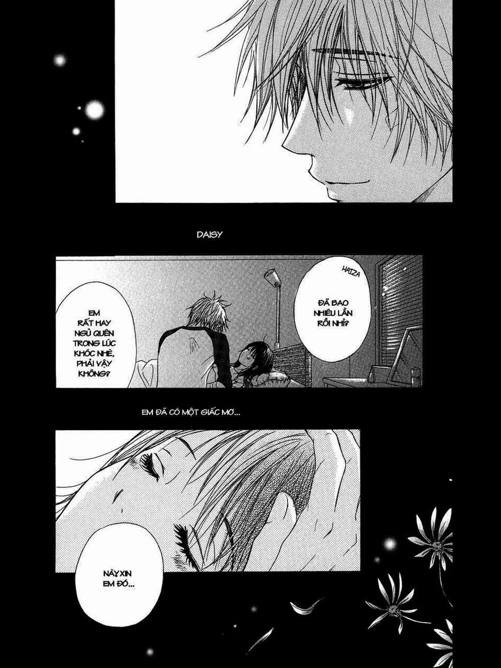 Truyện Tranh Điện Kích Daisy - Dengeki Daisy trang 6