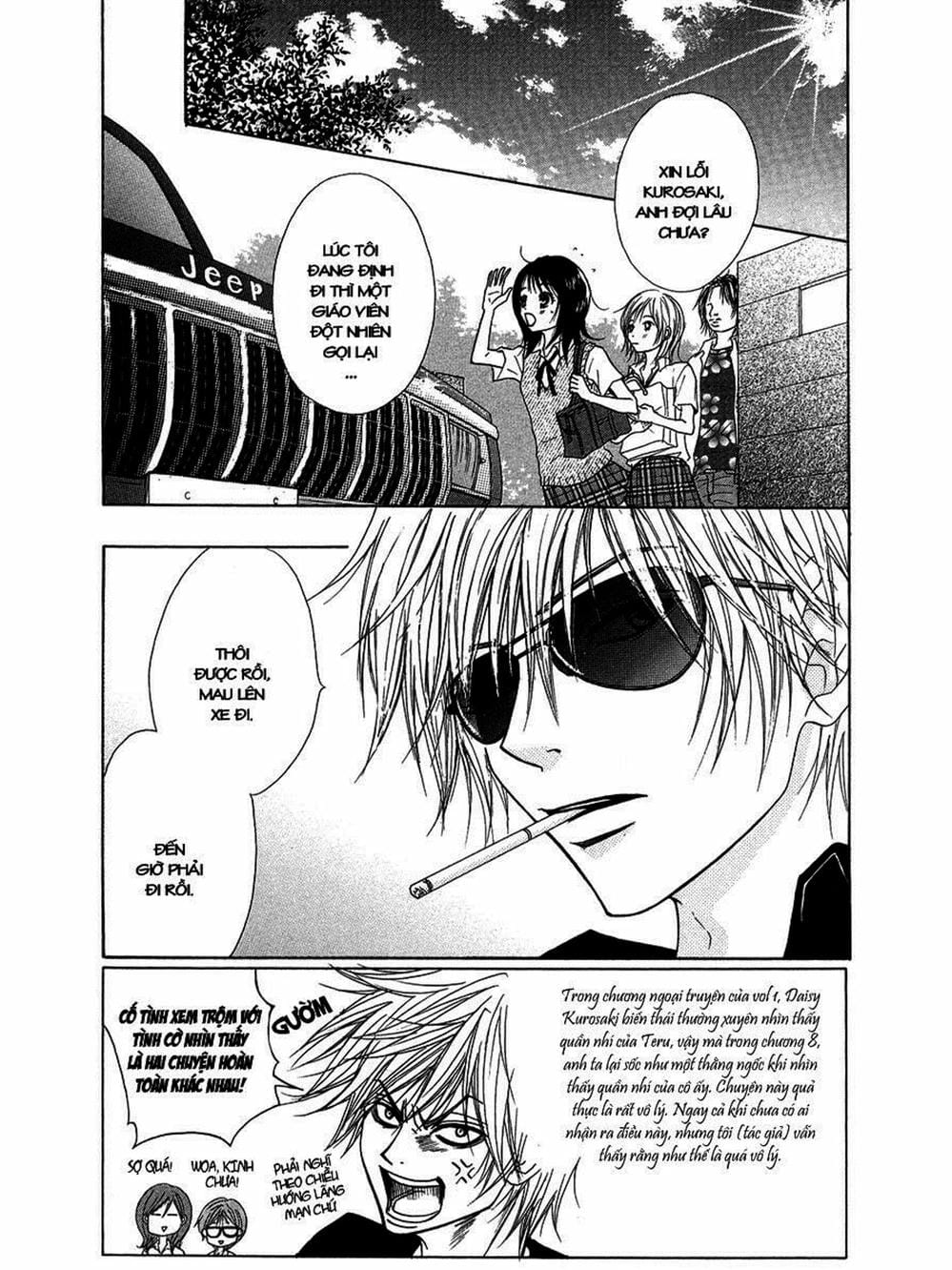 Truyện Tranh Điện Kích Daisy - Dengeki Daisy trang 6