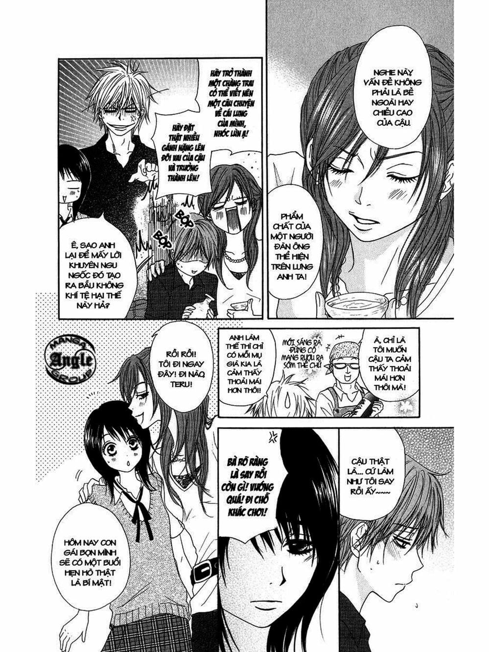 Truyện Tranh Điện Kích Daisy - Dengeki Daisy trang 6