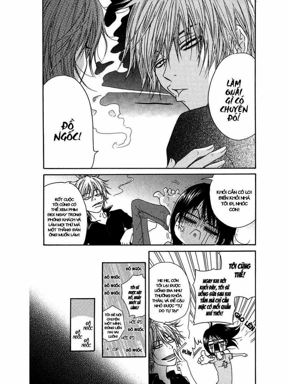 Truyện Tranh Điện Kích Daisy - Dengeki Daisy trang 6