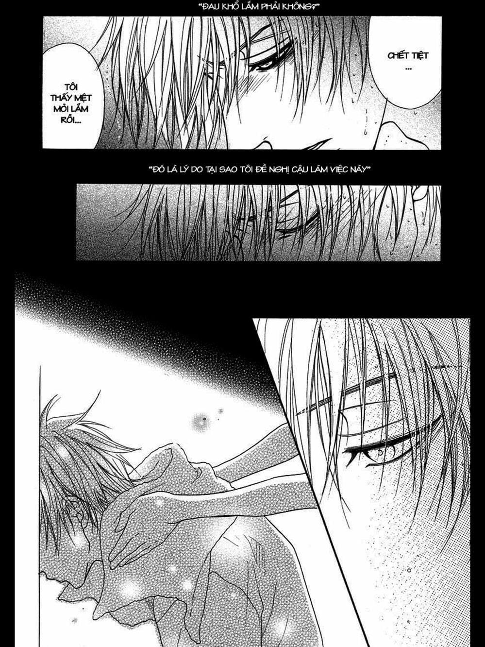 Truyện Tranh Điện Kích Daisy - Dengeki Daisy trang 6