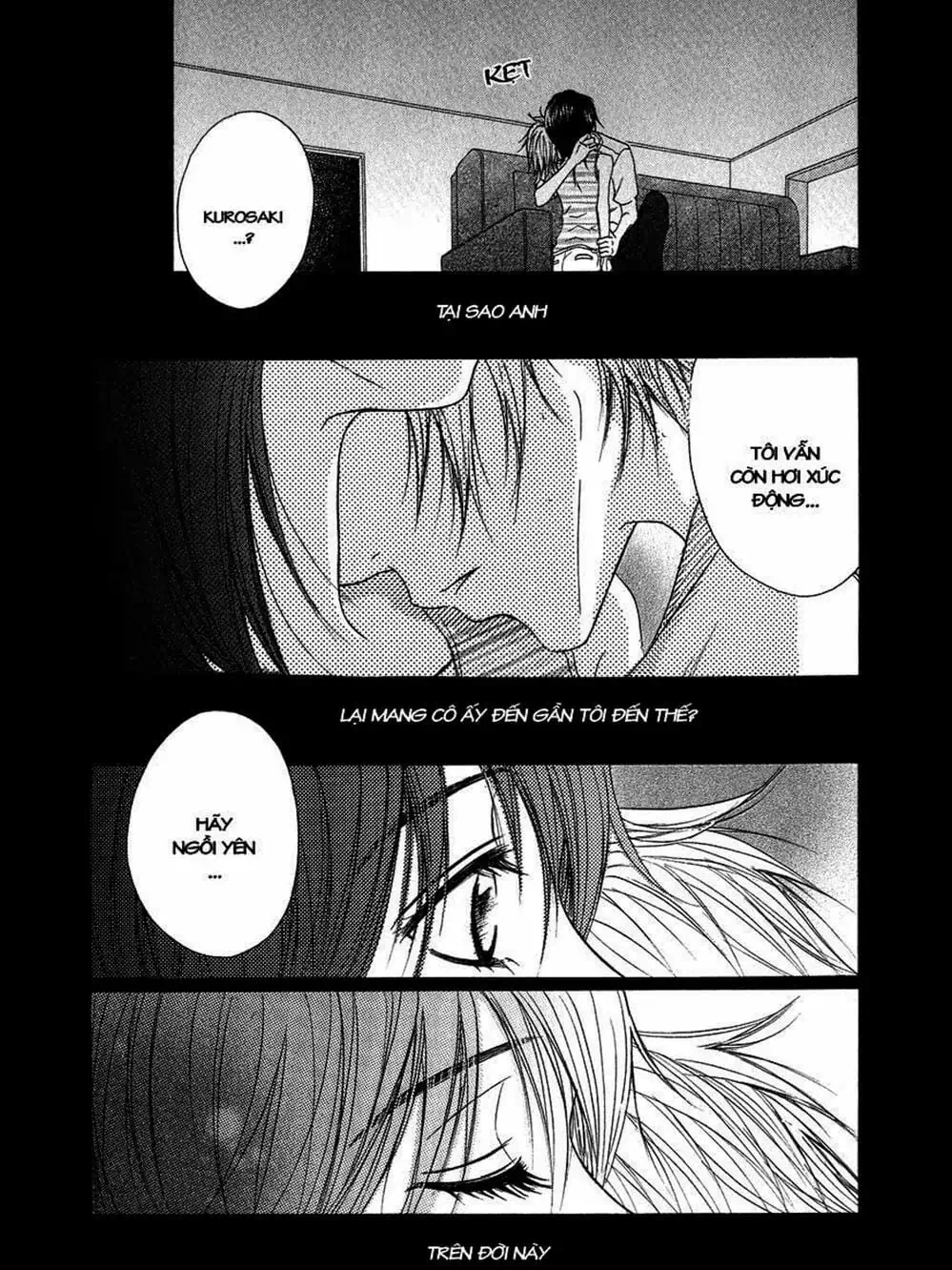 Truyện Tranh Điện Kích Daisy - Dengeki Daisy trang 6