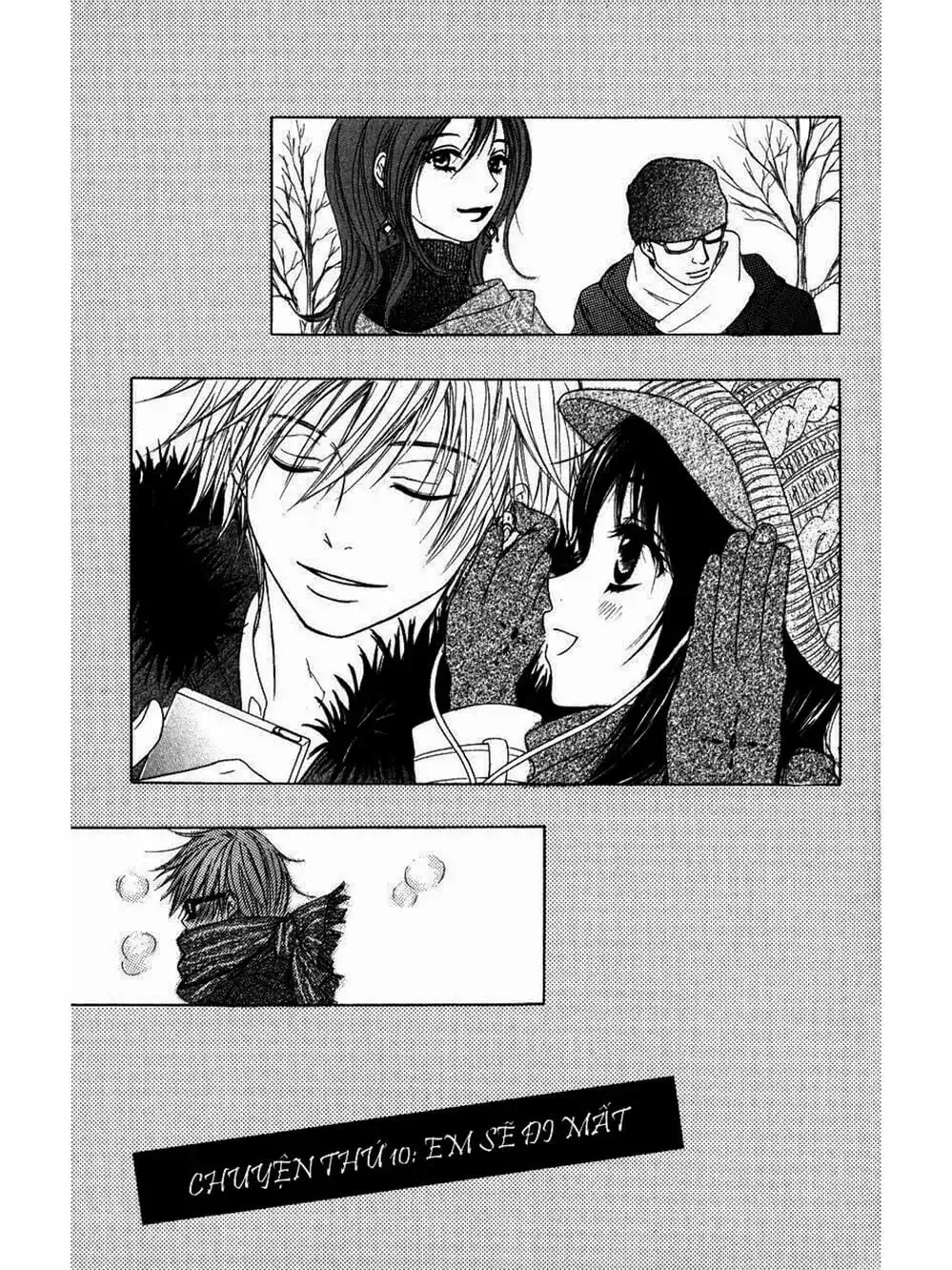 Truyện Tranh Điện Kích Daisy - Dengeki Daisy trang 6