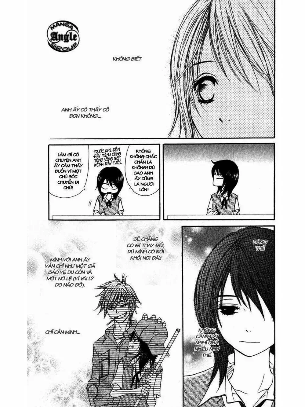 Truyện Tranh Điện Kích Daisy - Dengeki Daisy trang 6