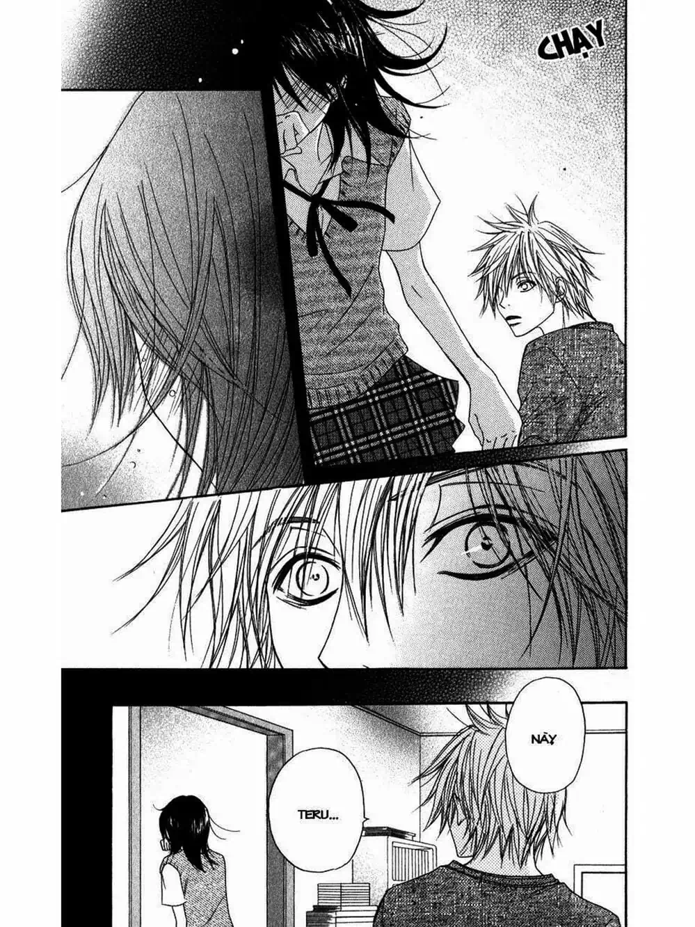 Truyện Tranh Điện Kích Daisy - Dengeki Daisy trang 6