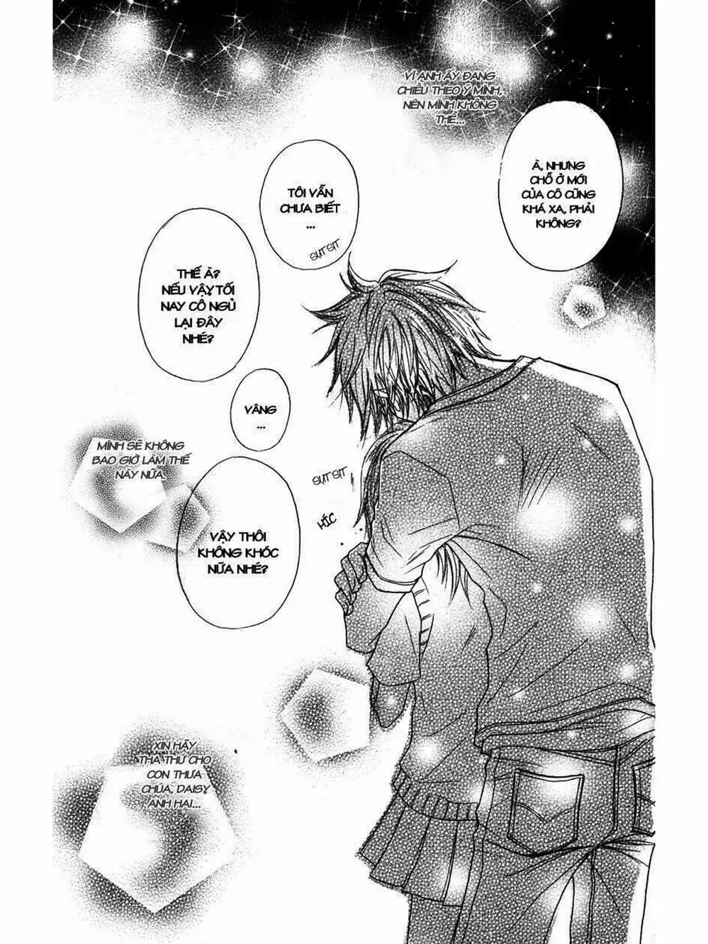 Truyện Tranh Điện Kích Daisy - Dengeki Daisy trang 6