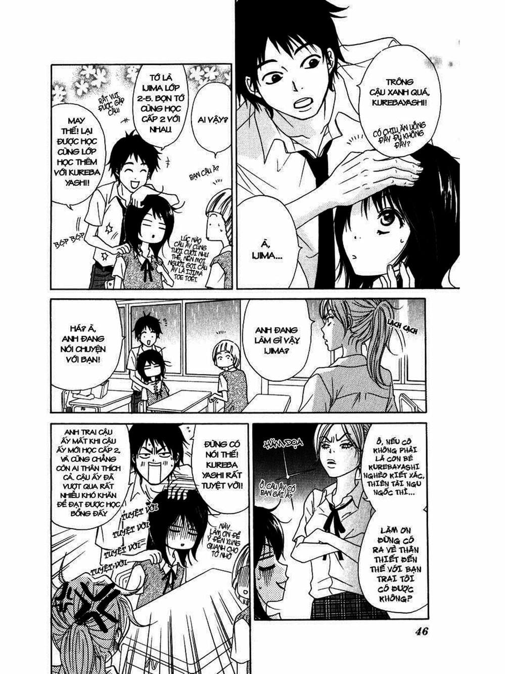 Truyện Tranh Điện Kích Daisy - Dengeki Daisy trang 6