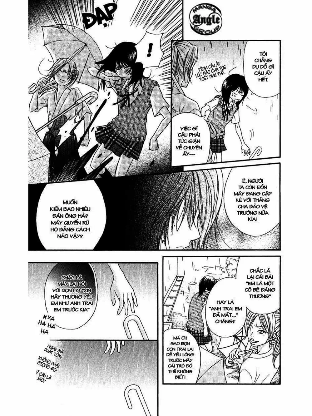 Truyện Tranh Điện Kích Daisy - Dengeki Daisy trang 6