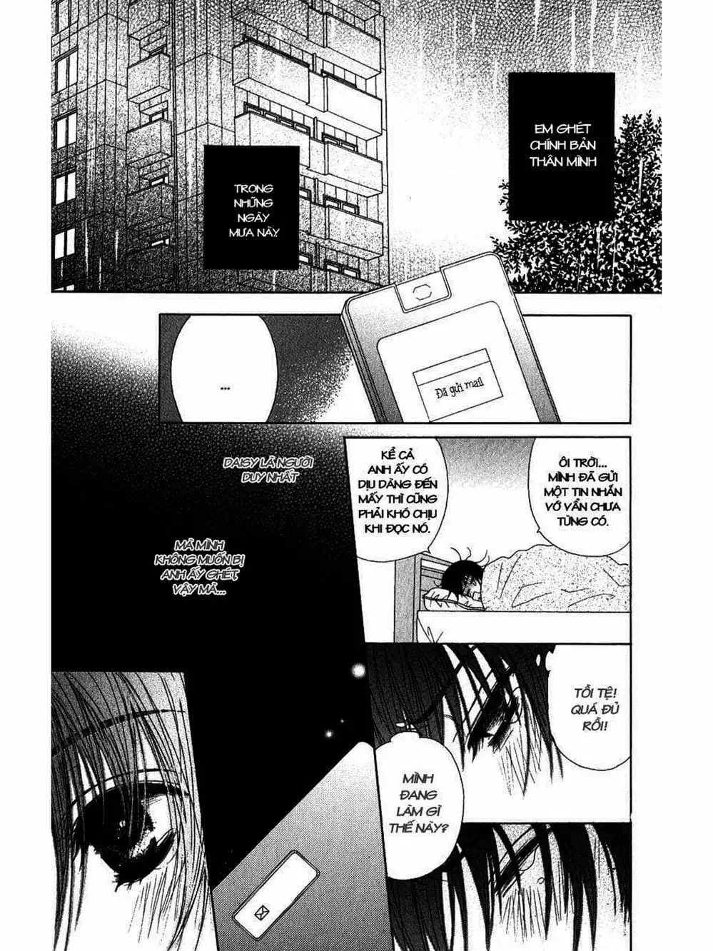 Truyện Tranh Điện Kích Daisy - Dengeki Daisy trang 6