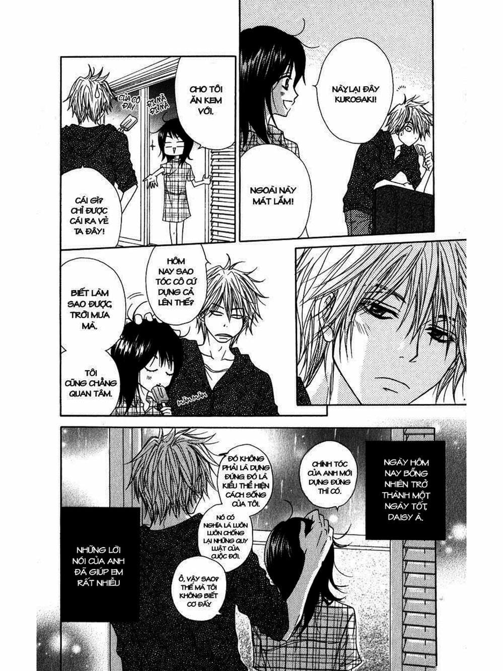 Truyện Tranh Điện Kích Daisy - Dengeki Daisy trang 6