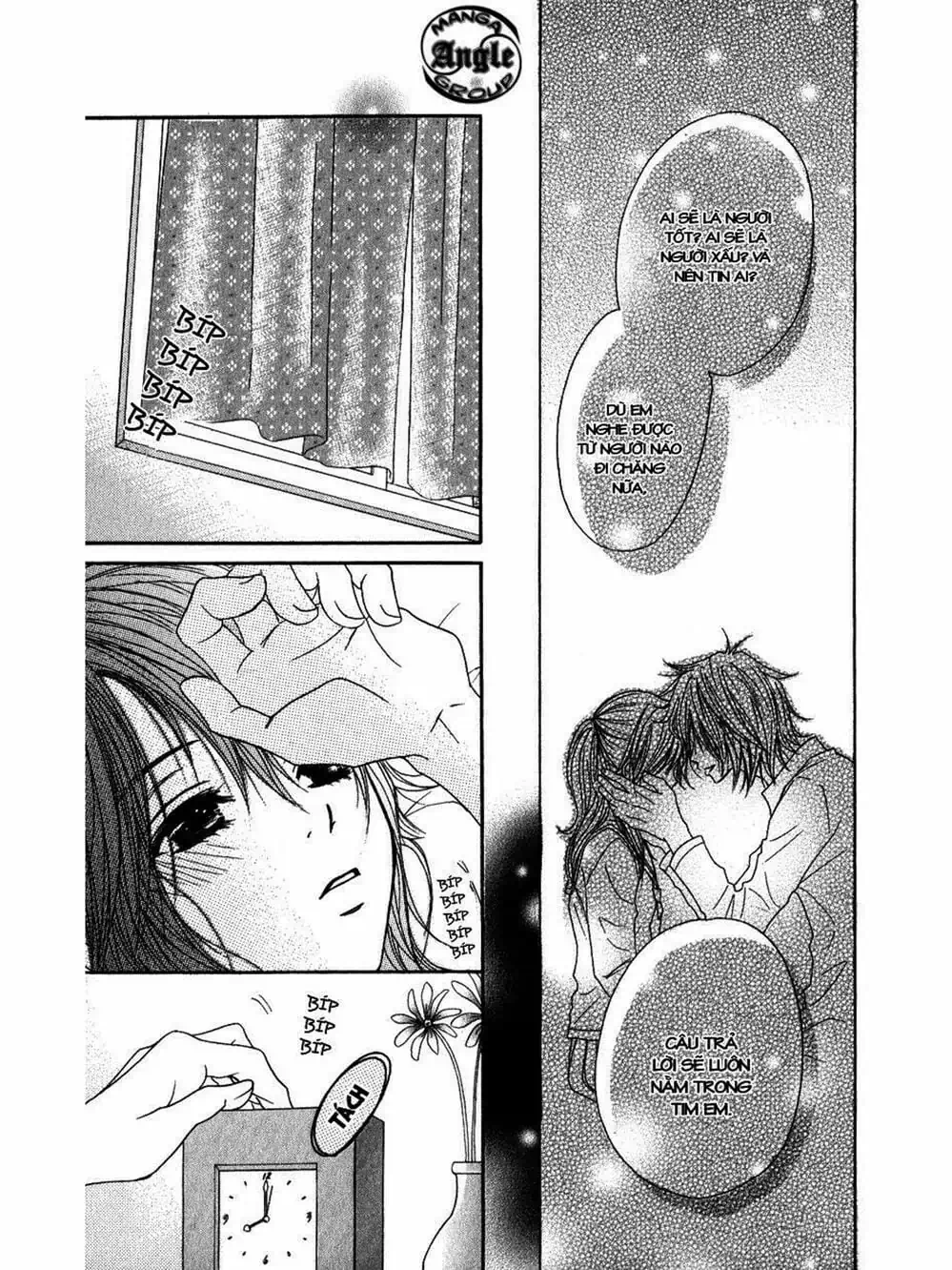 Truyện Tranh Điện Kích Daisy - Dengeki Daisy trang 6