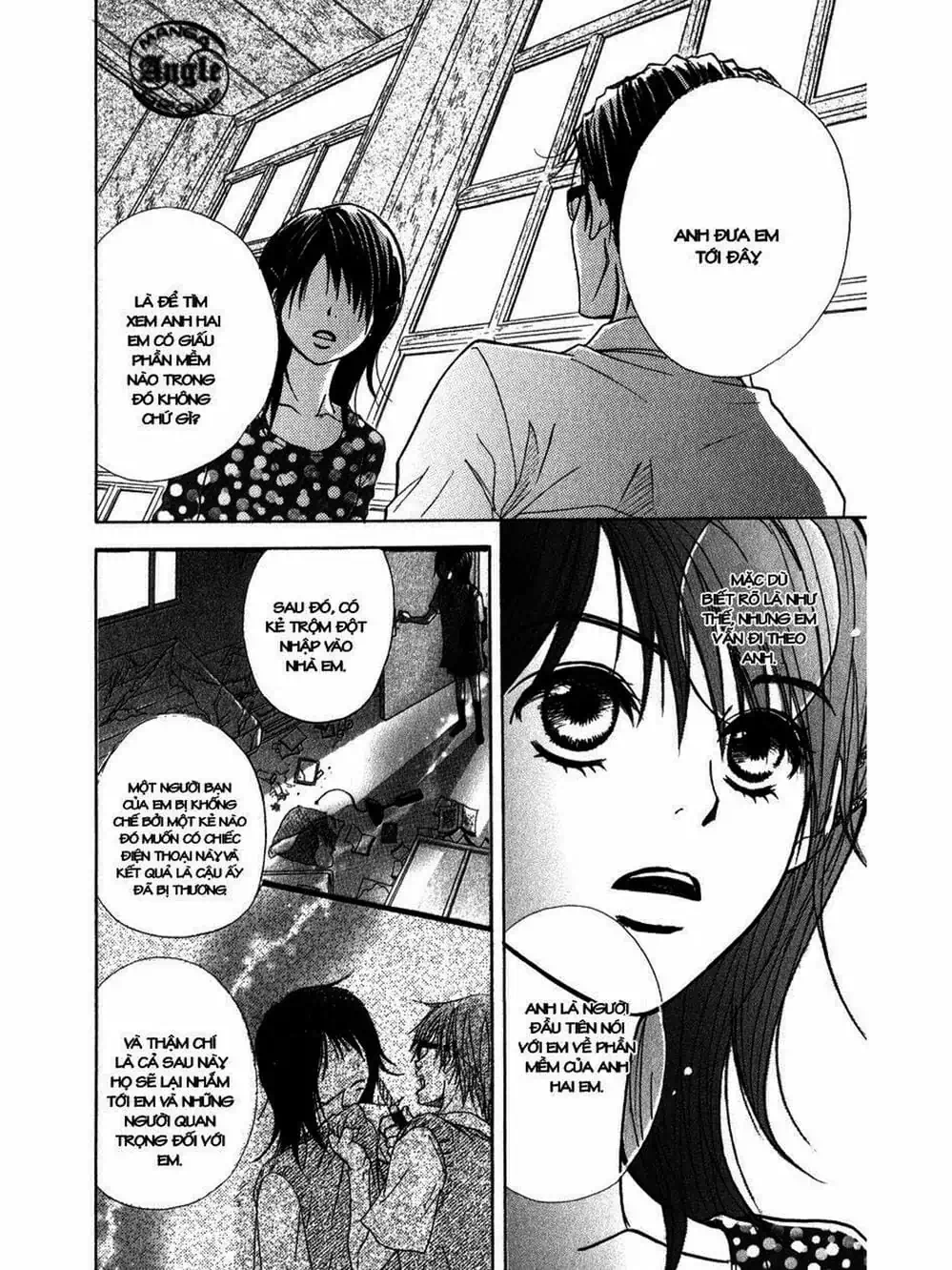 Truyện Tranh Điện Kích Daisy - Dengeki Daisy trang 6