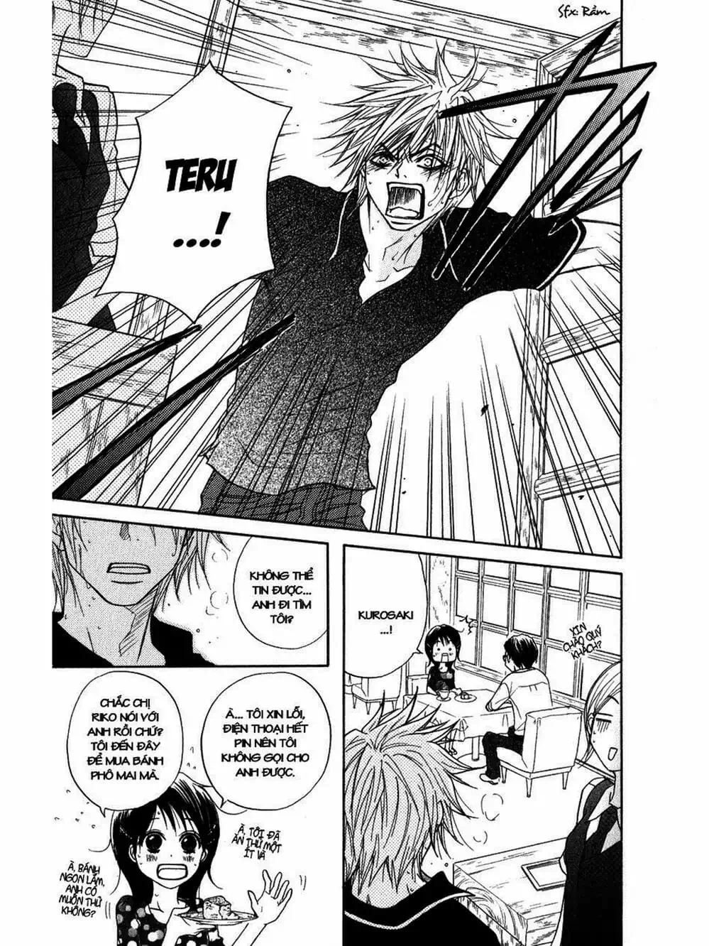 Truyện Tranh Điện Kích Daisy - Dengeki Daisy trang 6