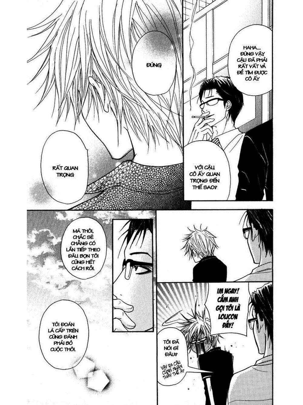 Truyện Tranh Điện Kích Daisy - Dengeki Daisy trang 6