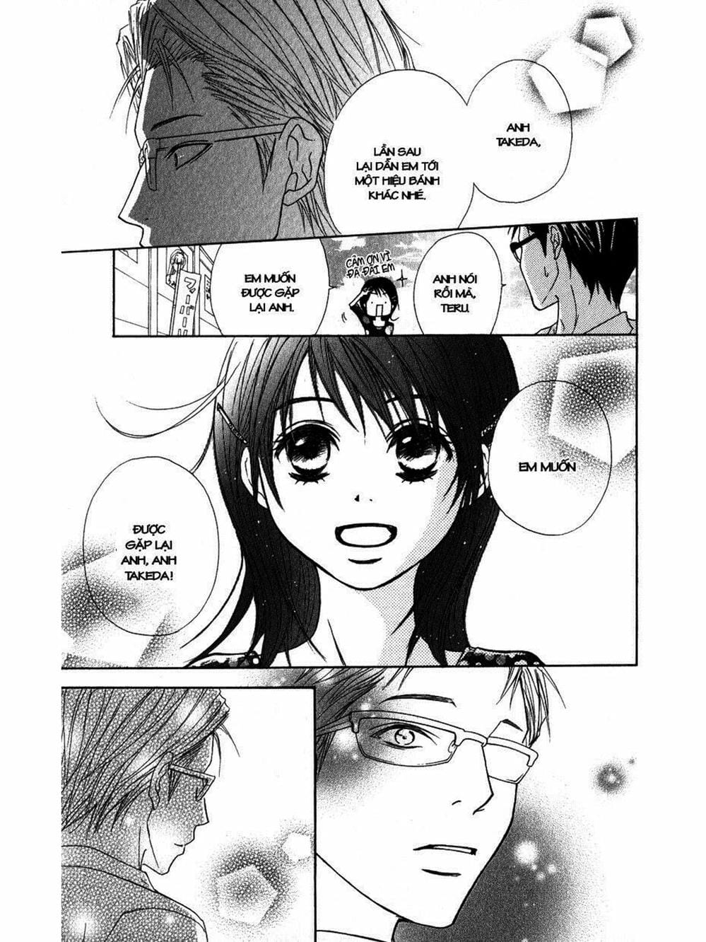 Truyện Tranh Điện Kích Daisy - Dengeki Daisy trang 6