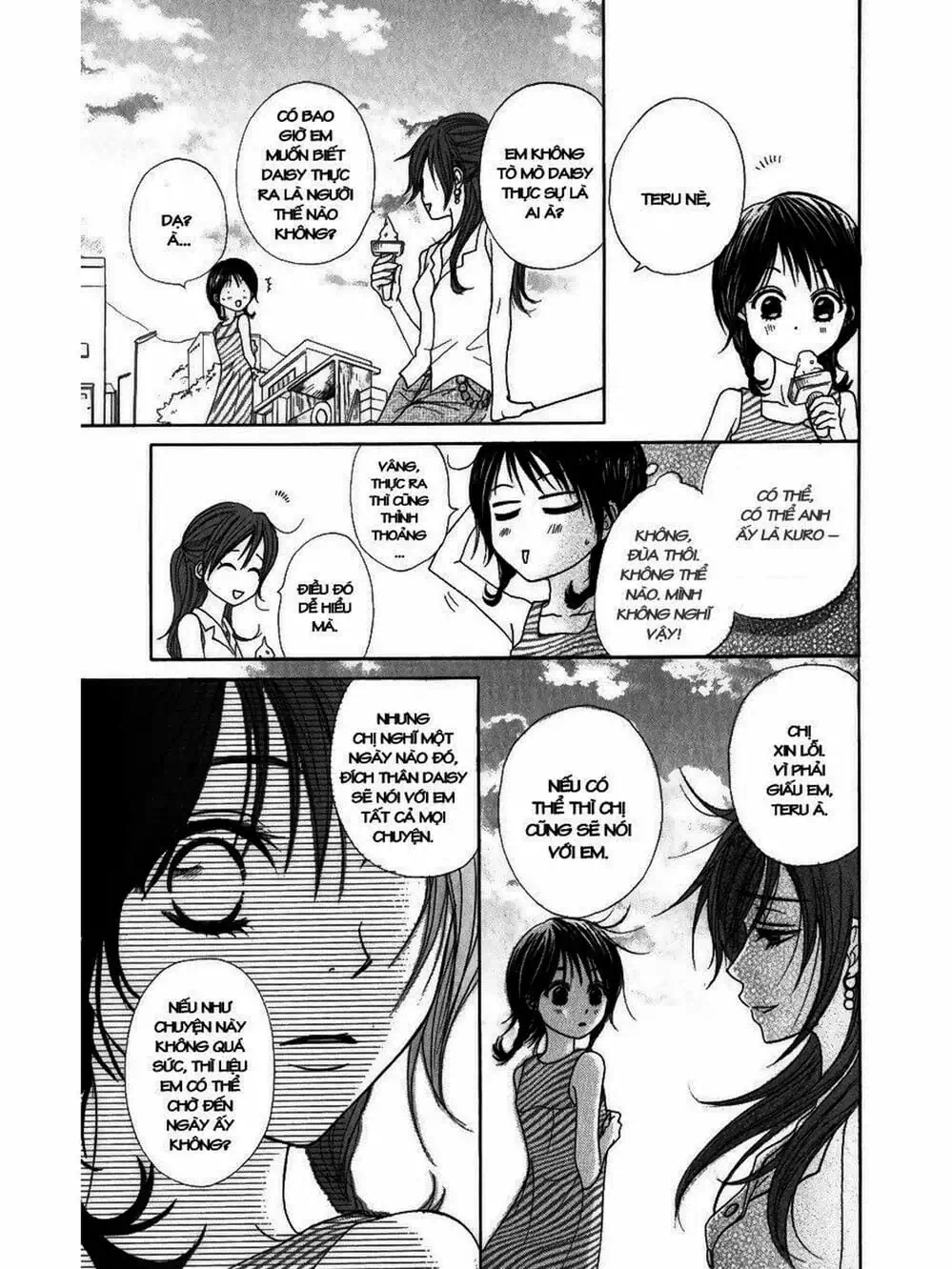 Truyện Tranh Điện Kích Daisy - Dengeki Daisy trang 6
