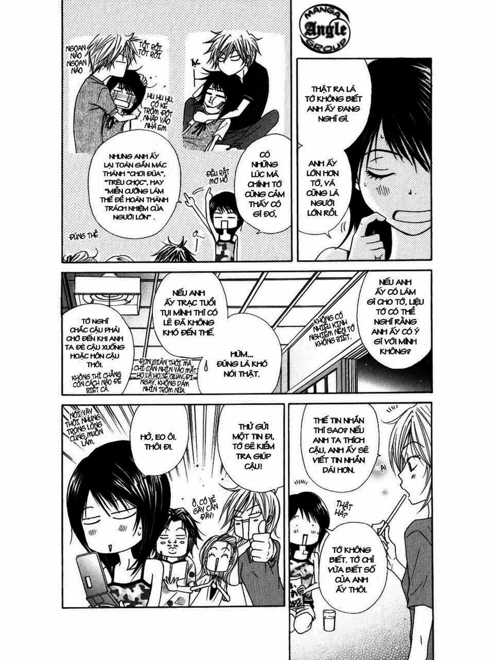 Truyện Tranh Điện Kích Daisy - Dengeki Daisy trang 6