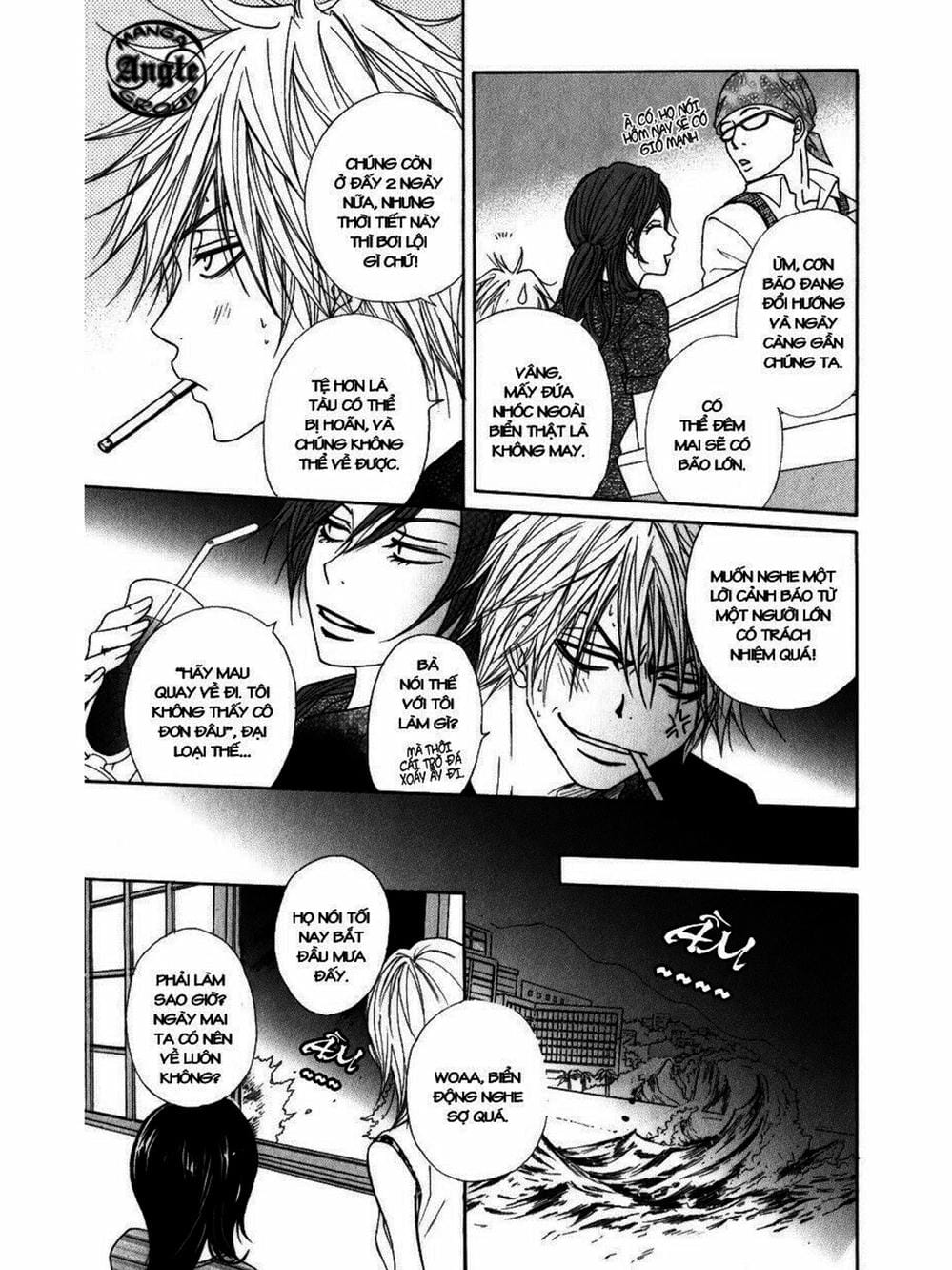 Truyện Tranh Điện Kích Daisy - Dengeki Daisy trang 6