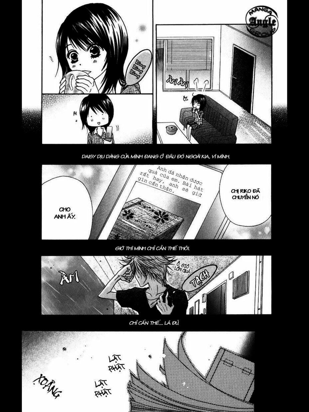 Truyện Tranh Điện Kích Daisy - Dengeki Daisy trang 6