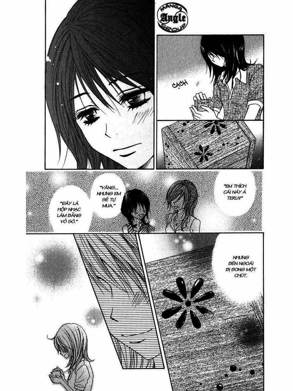 Truyện Tranh Điện Kích Daisy - Dengeki Daisy trang 6