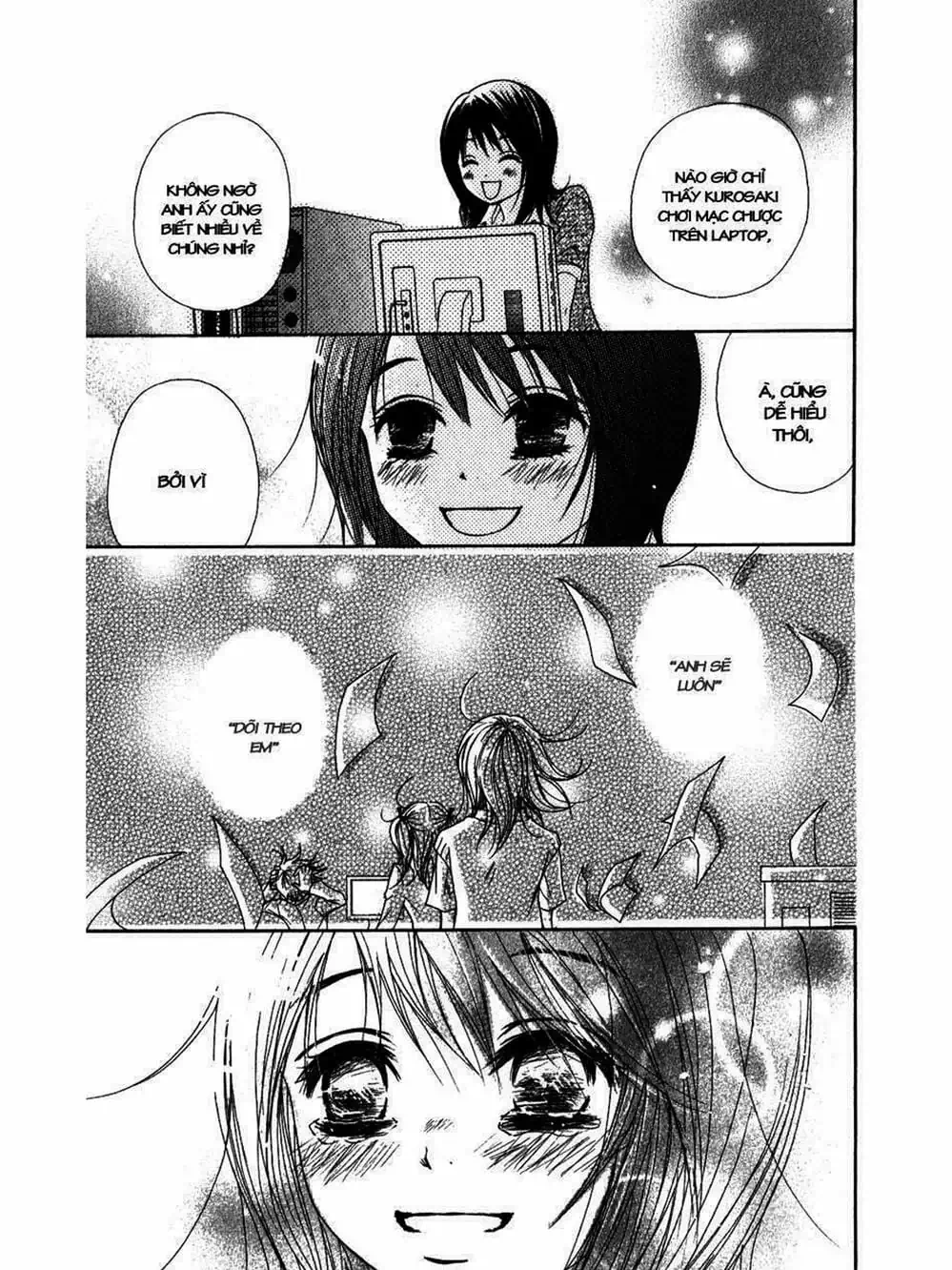 Truyện Tranh Điện Kích Daisy - Dengeki Daisy trang 6