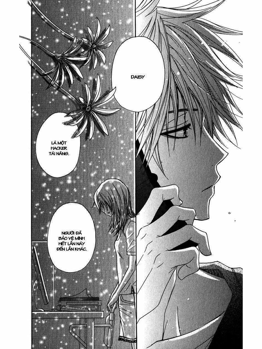 Truyện Tranh Điện Kích Daisy - Dengeki Daisy trang 6