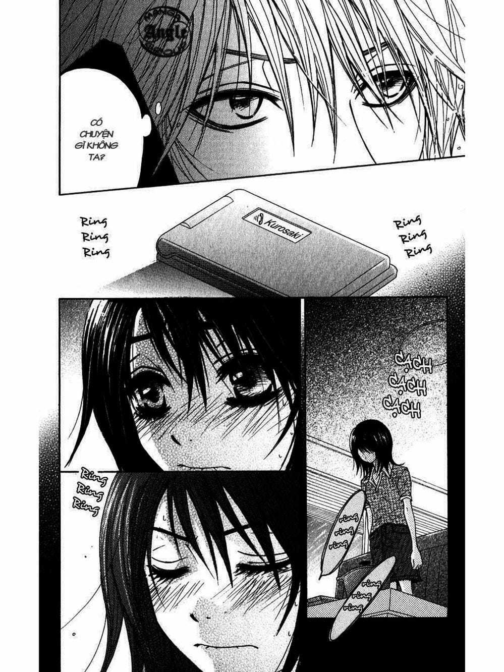 Truyện Tranh Điện Kích Daisy - Dengeki Daisy trang 6