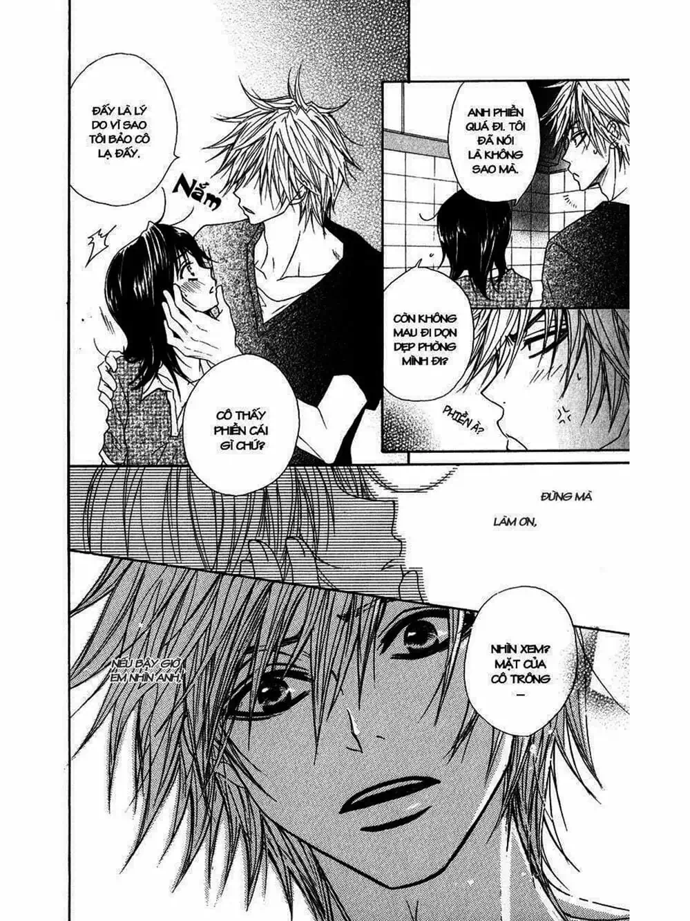 Truyện Tranh Điện Kích Daisy - Dengeki Daisy trang 6