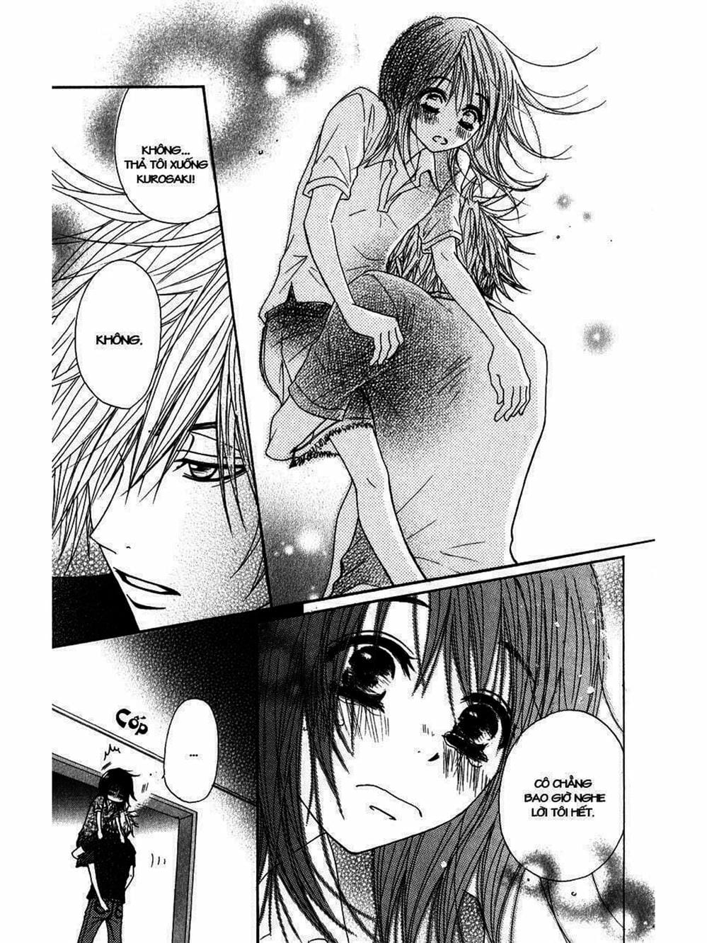 Truyện Tranh Điện Kích Daisy - Dengeki Daisy trang 6