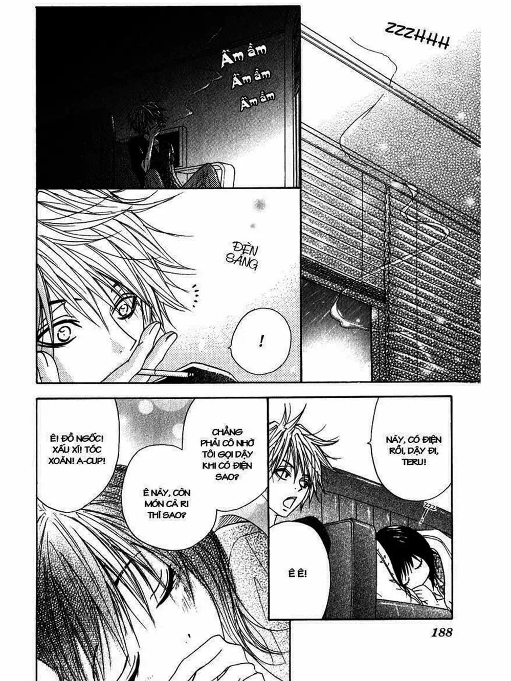 Truyện Tranh Điện Kích Daisy - Dengeki Daisy trang 6