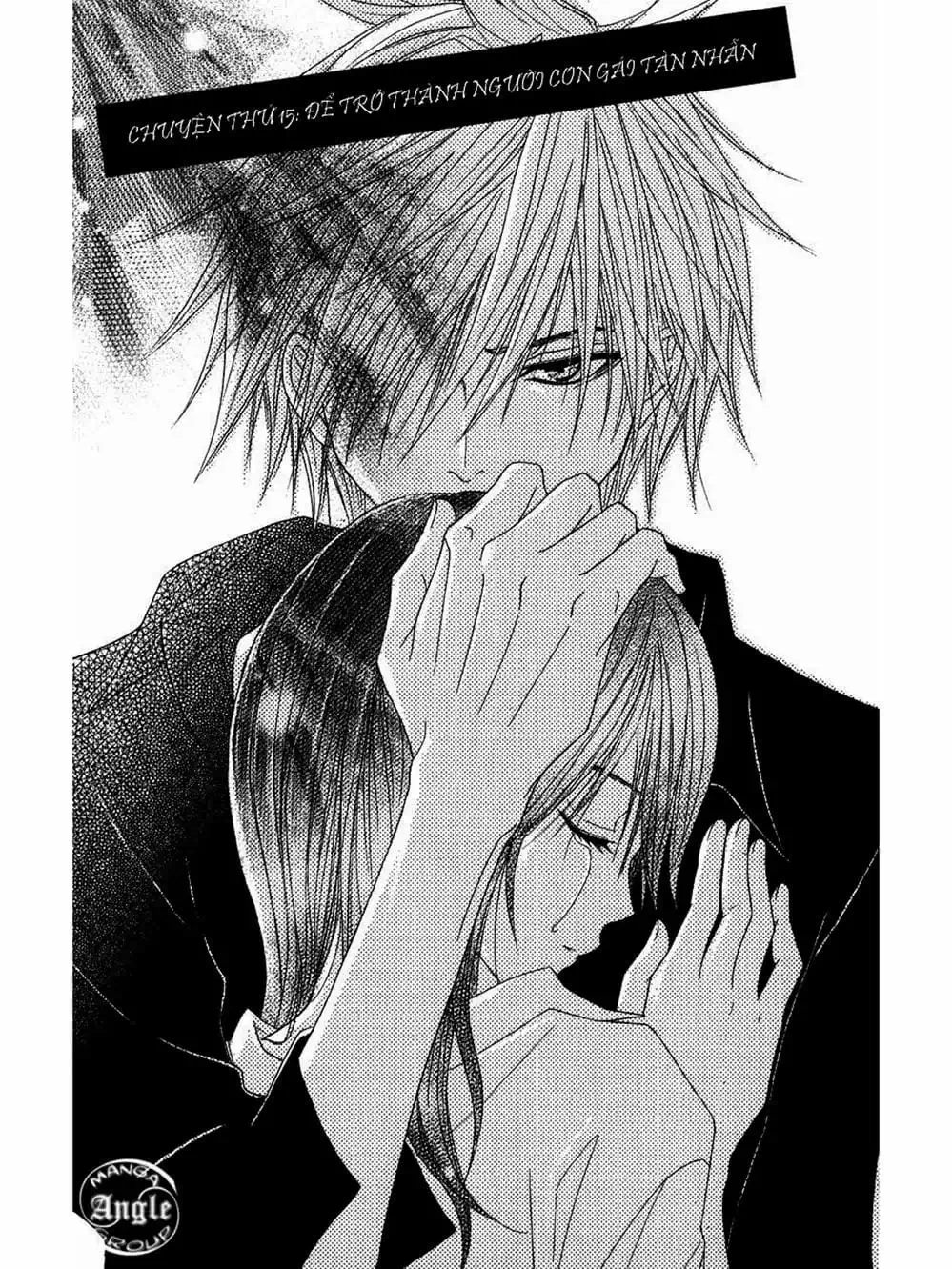 Truyện Tranh Điện Kích Daisy - Dengeki Daisy trang 6