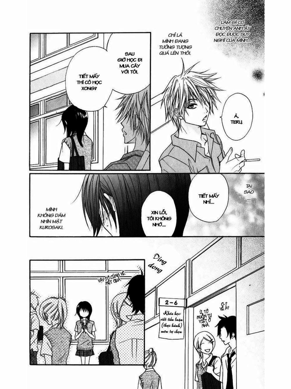 Truyện Tranh Điện Kích Daisy - Dengeki Daisy trang 6