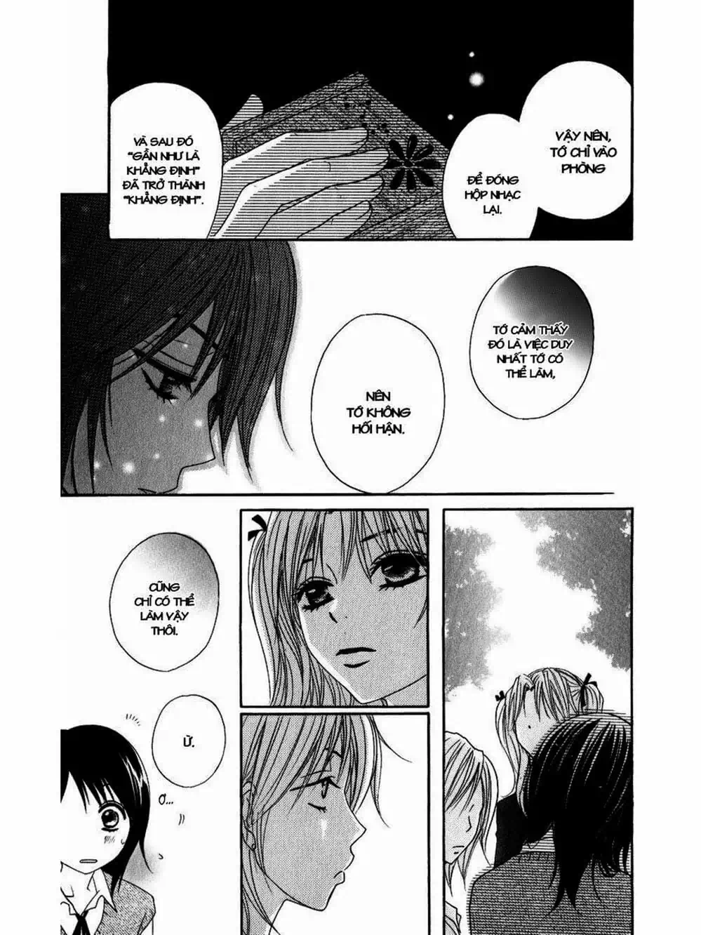 Truyện Tranh Điện Kích Daisy - Dengeki Daisy trang 6