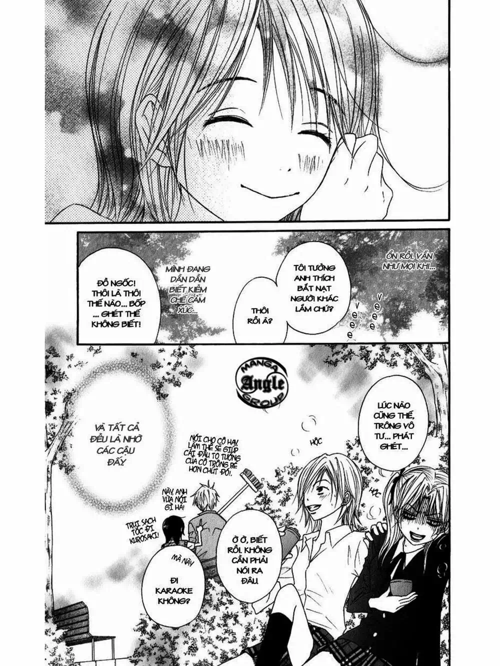 Truyện Tranh Điện Kích Daisy - Dengeki Daisy trang 6