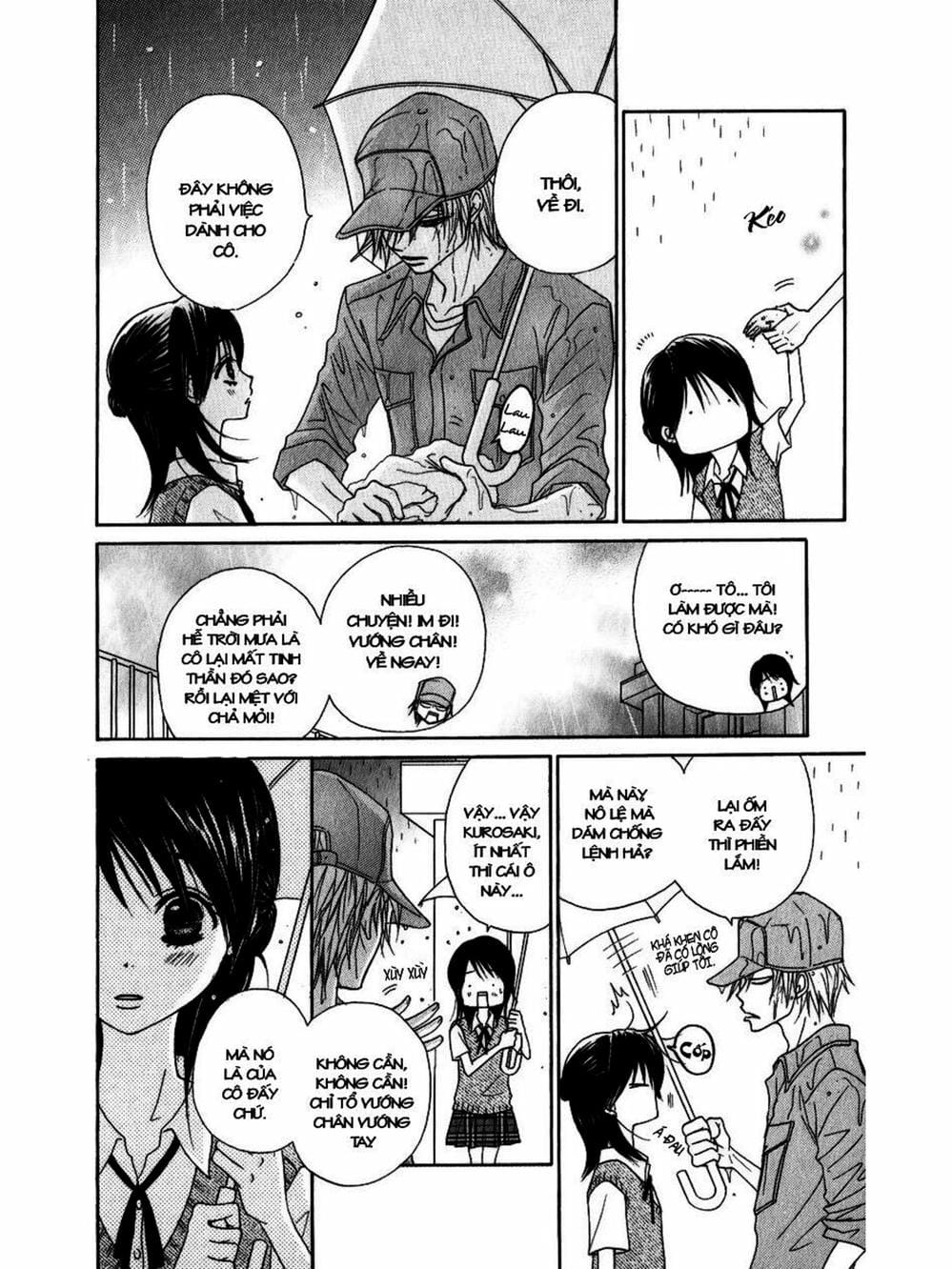 Truyện Tranh Điện Kích Daisy - Dengeki Daisy trang 6