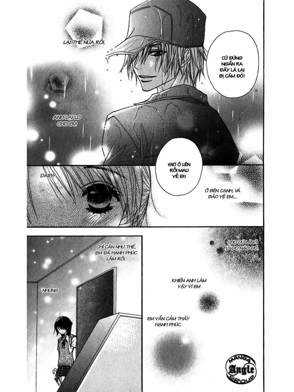 Truyện Tranh Điện Kích Daisy - Dengeki Daisy trang 6