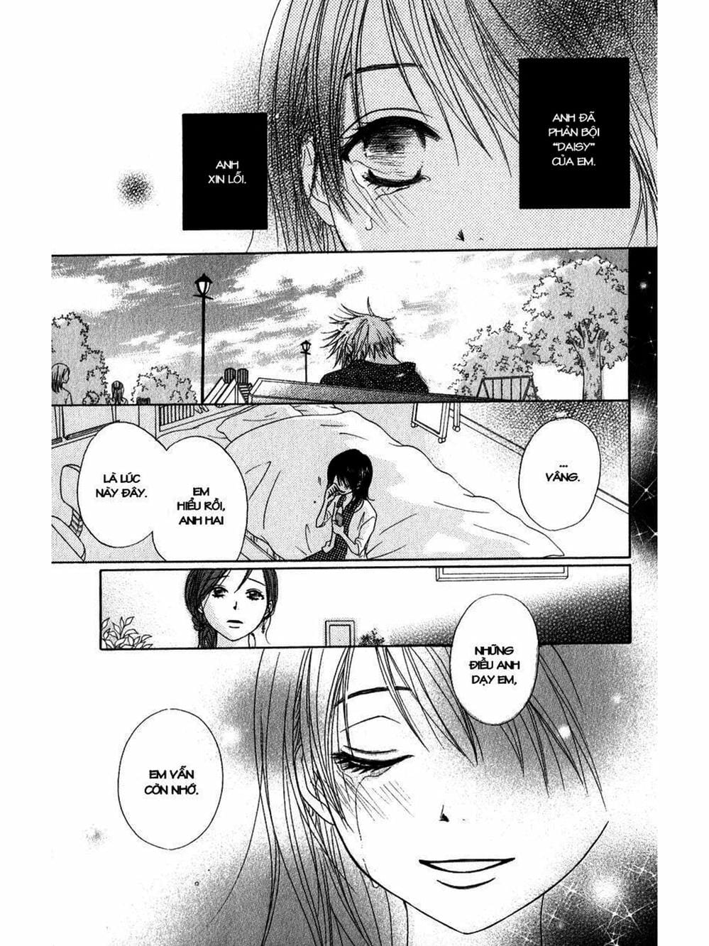 Truyện Tranh Điện Kích Daisy - Dengeki Daisy trang 6