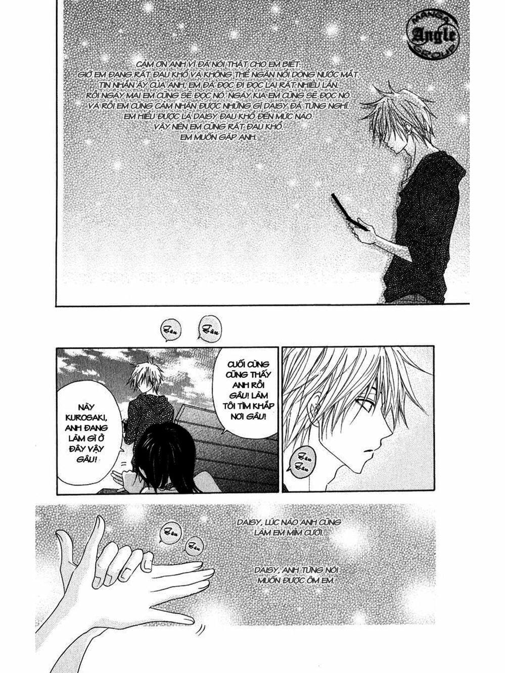 Truyện Tranh Điện Kích Daisy - Dengeki Daisy trang 6