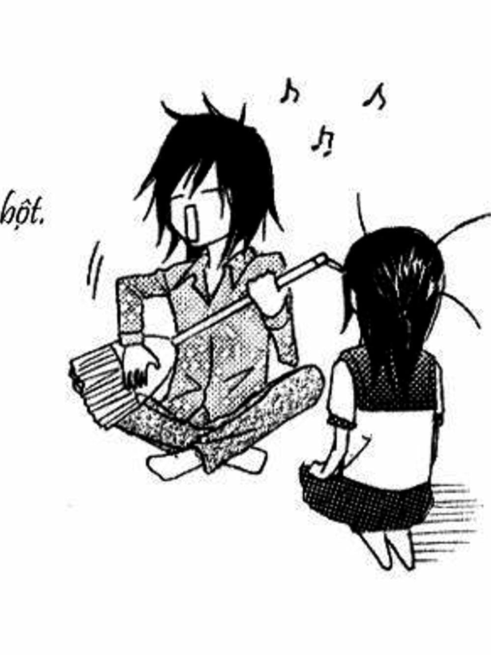 Truyện Tranh Điện Kích Daisy - Dengeki Daisy trang 6