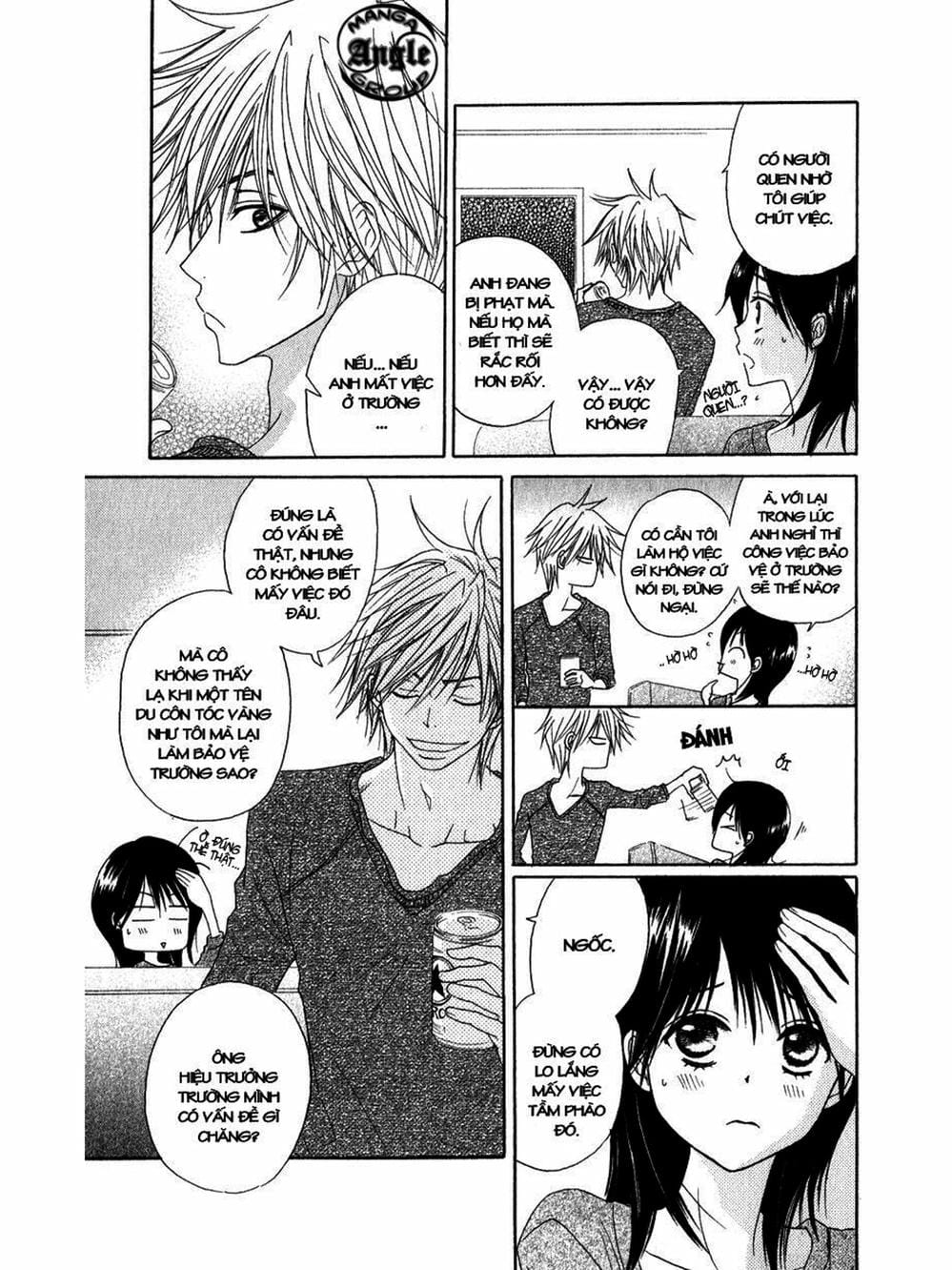 Truyện Tranh Điện Kích Daisy - Dengeki Daisy trang 6