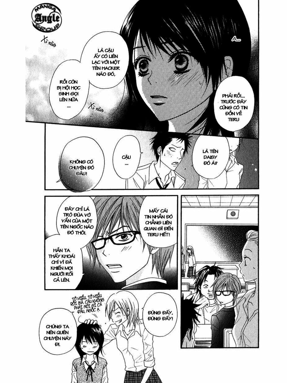 Truyện Tranh Điện Kích Daisy - Dengeki Daisy trang 6