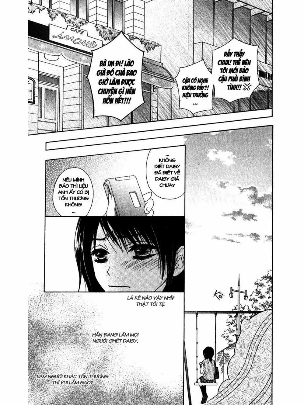 Truyện Tranh Điện Kích Daisy - Dengeki Daisy trang 6