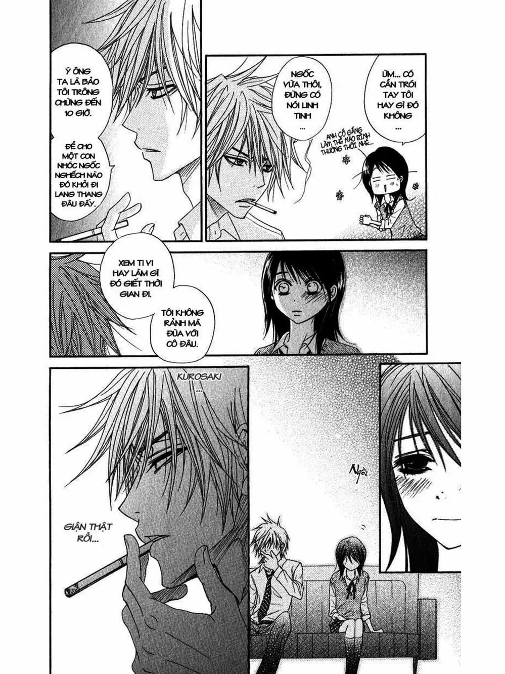 Truyện Tranh Điện Kích Daisy - Dengeki Daisy trang 6