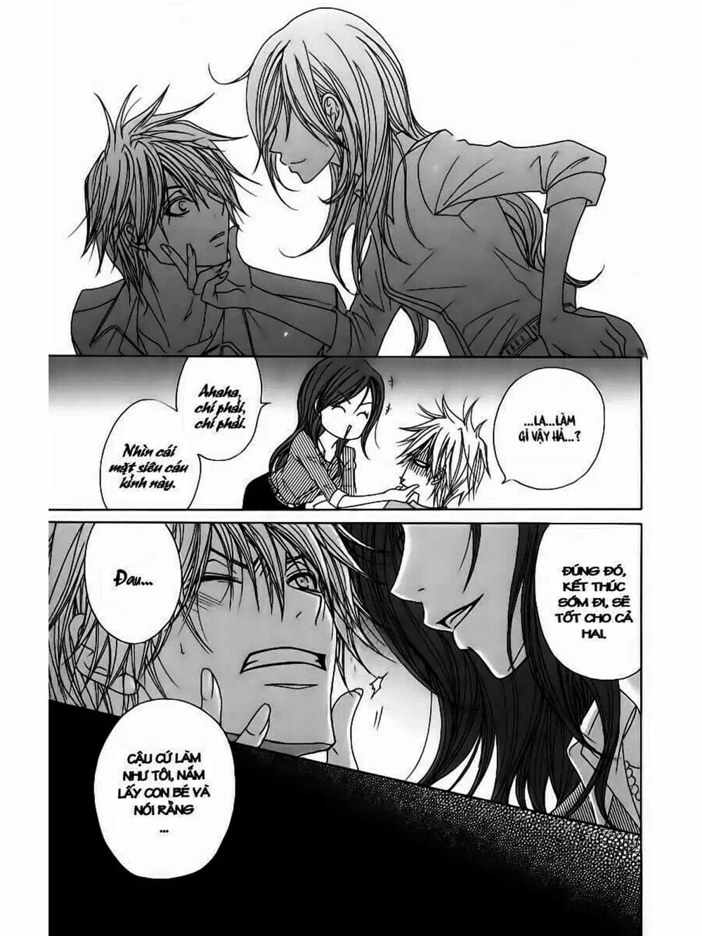 Truyện Tranh Điện Kích Daisy - Dengeki Daisy trang 6