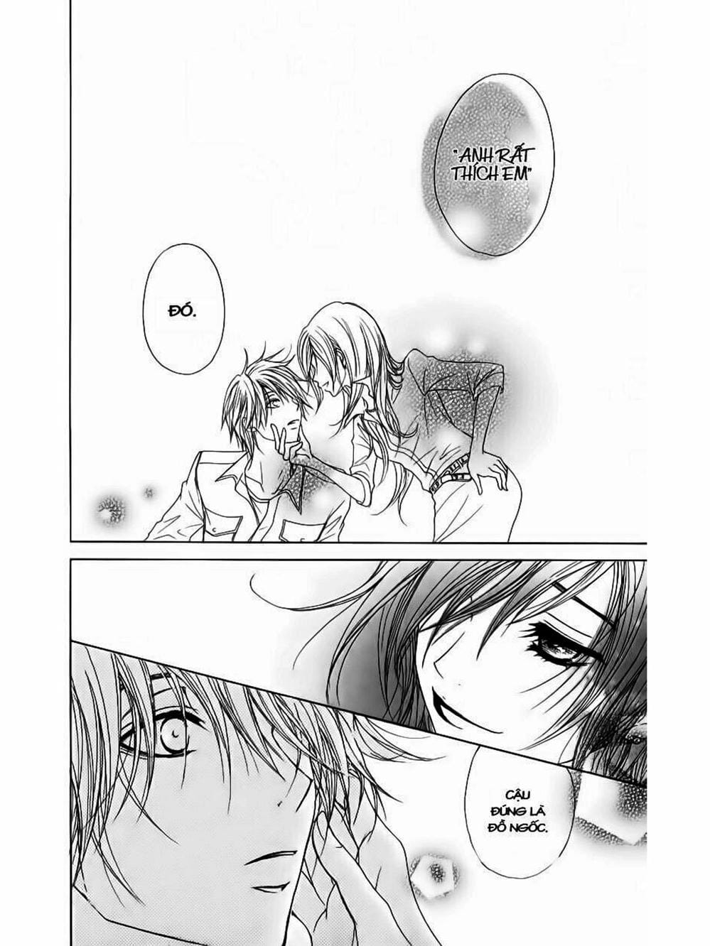 Truyện Tranh Điện Kích Daisy - Dengeki Daisy trang 6