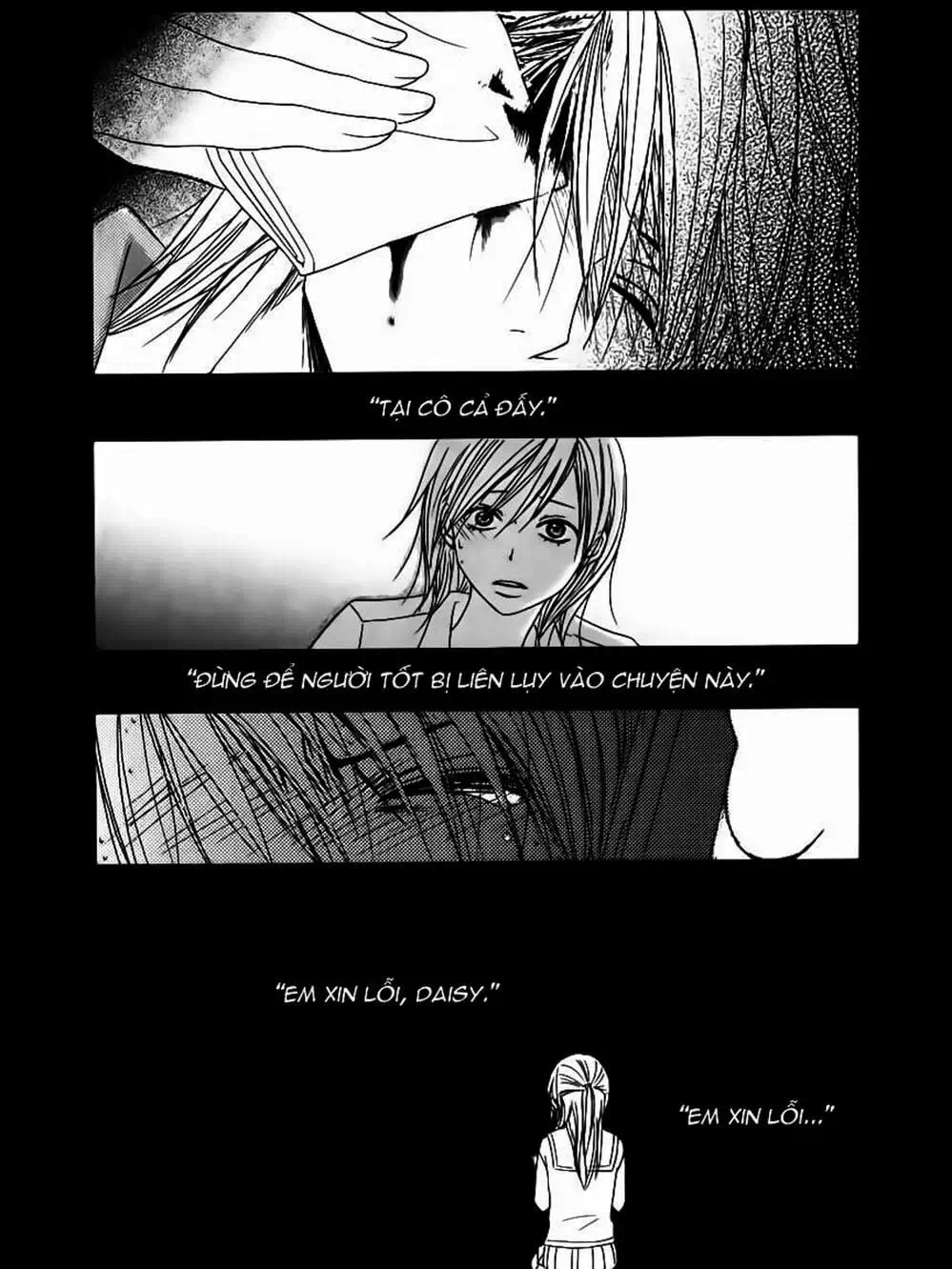 Truyện Tranh Điện Kích Daisy - Dengeki Daisy trang 6