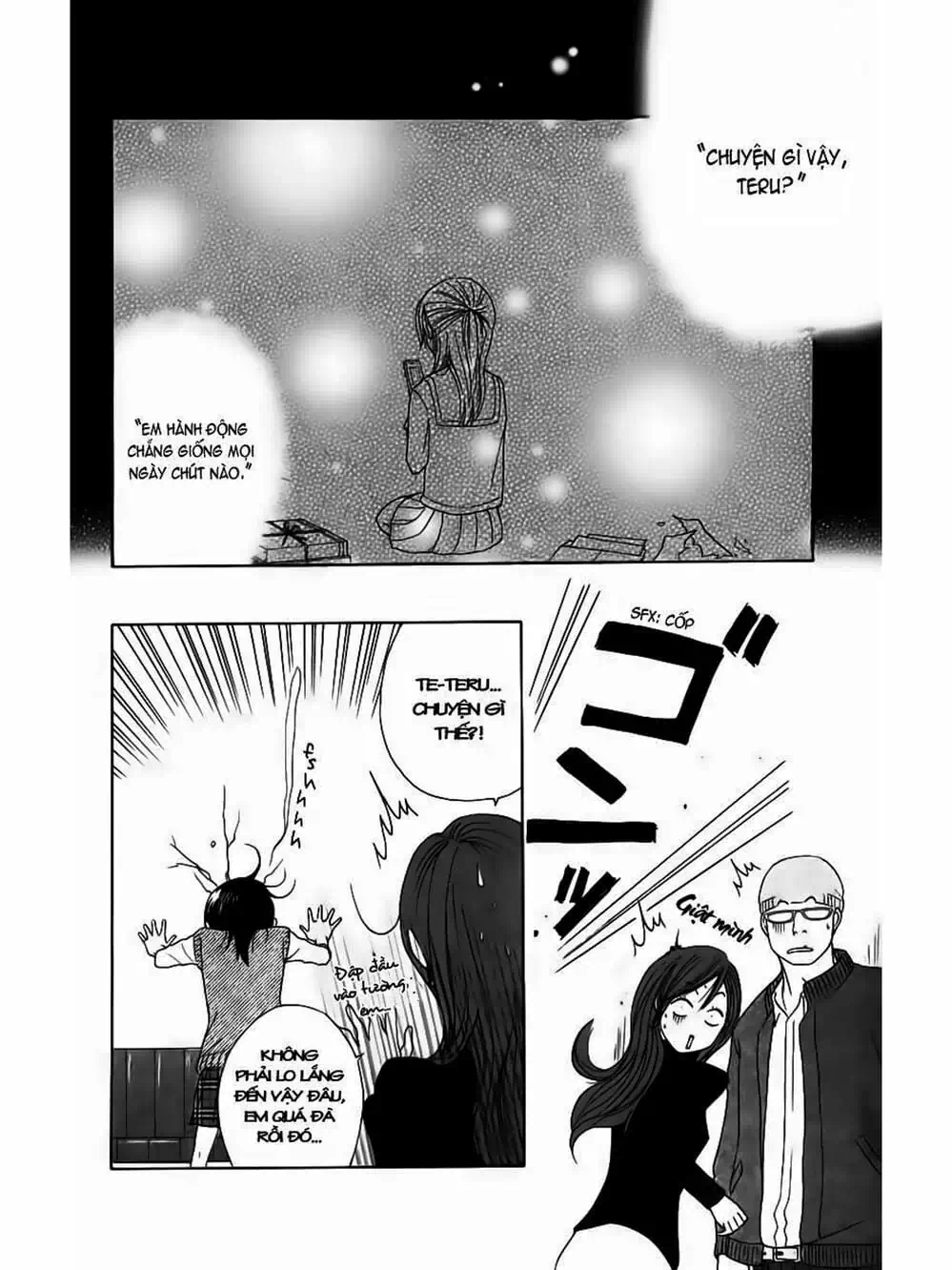 Truyện Tranh Điện Kích Daisy - Dengeki Daisy trang 6