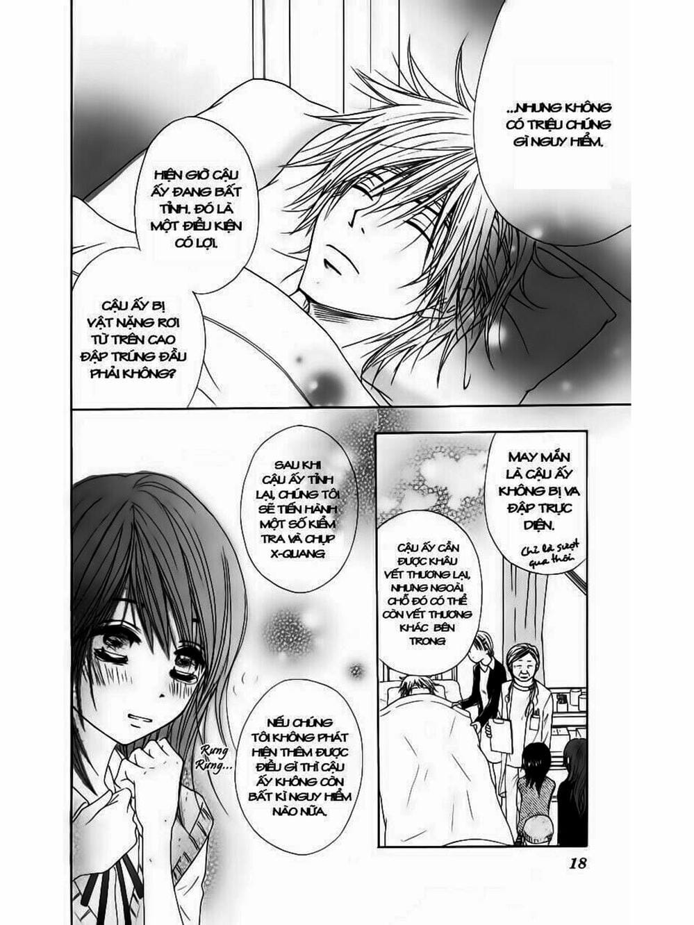 Truyện Tranh Điện Kích Daisy - Dengeki Daisy trang 6